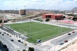 El Ayuntamiento de Alicante mejora la eficiencia energética en varios polideportivos de la ciudad