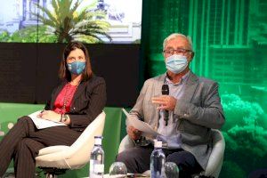 Joan Ribó exposa les claus de «la renaturalització de València» en l'XI Fòrum de Ciutats Green Cities
