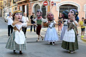 El grup de danses Sant Roc y Ramonets amenizarán el 9 d'Octubre en Paiporta