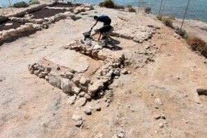 Las excavaciones del MARQ en la Illeta hallan indicios de instalaciones para la conservación del pescado de la época prerromana