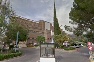 Ingressat a l'hospital un ciclista després de col·lidir contra un cotxe a L'Olleria