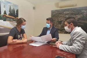 Cs Diputación de Valencia se reúne con el alcalde de Loriguilla para coordinar proyectos de mejora del municipio