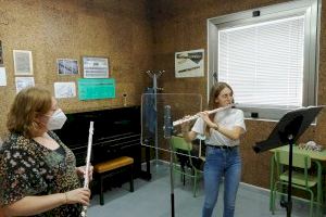 El Conservatorio de San Vicente abre el nuevo curso escolar marcado por la covid-19
