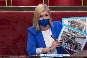 Pradas: “Des del PP no volem pegats, volem que es restablisquen les mateixes freqüències que hi havia abans de les retallades del PSOE”
