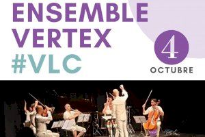 Ensemble Vertex Musikae #VLC lleva al auditorio Rafelbunyol un espectáculo que conjuga música, teatro y videocreación