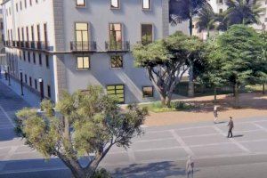 Gandia reactiva la idea de peatonalizar los alrededores del Ayuntamiento y Carmelitas