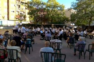 Tres bandas de música de la ciudad de Valencia participan este fin de semana en el ciclo Cultura als Barris