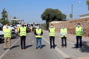 Vila-real activa un contrato de mantenimiento de asfalto para dar una respuesta ágil a las incidencias en vías urbanas y rurales