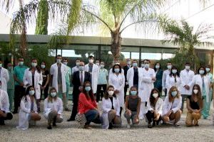 Ribera Salud da la bienvenida a la décima promoción MIR que comienza su formación en el Departamento de Salud de Torrevieja