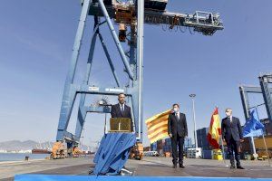 Rafa Simó pren possessió com a president de l'Autoritat Portuària de Castelló