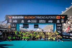 El voluntariado del Maratón Valencia agota las 500 plazas para atender la Elite Edition