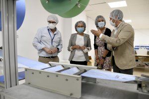 La empresa paiportina EMO dona al Ayuntamiento 10.000 mascarillas