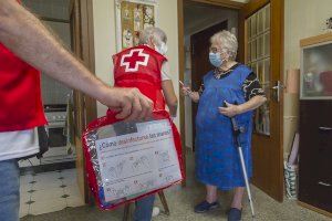 Cruz Roja registra 1.300 altas nuevas de Teleasistencia durante los primeros meses de la pandemia