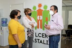 El Ayuntamiento de Castelló renueva su compromiso con los enfermos renales y ALCER Castalia