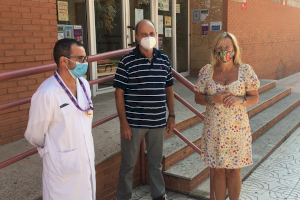 El centro de salud Petrer II traslada al edificio de la biblioteca Enrique Amat la campaña de vacunación de la gripe como medida de seguridad