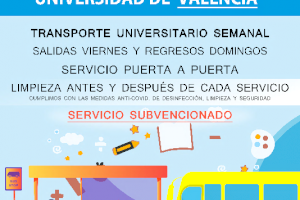 Bus Universitario a Valencia desde La Nucía de Benniconect