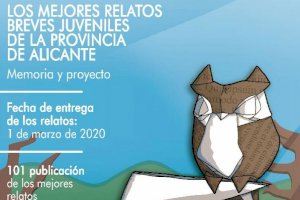 La Diputación de Alicante clausura una nueva edición del concurso de los mejores relatos breves juveniles