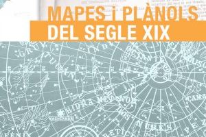Una exposició i un seminari recuperen mapes i plànols del segle XIX, patrimoni de la Universitat de València