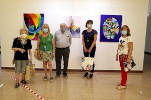 La Casa Municipal de Cultura acoge la exposición colectiva ‘Del realismo al abstracto’ de la asociación Ateneo El Puerto