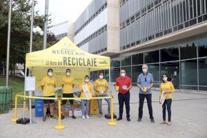 San Vicente acepta el 'Reto del Reciclaje' de Ecoembes