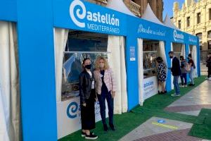 El Patronat Provincial de Turisme realitza una street màrqueting al costat de l'Estació del Nord de València