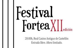 El Festival Fortea enceta aquest dilluns la 12ª edició