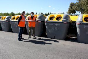Castelló col·labora amb Ecoembes per a sumar 150 nous contenidors i incrementar el reciclatge