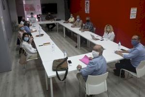 El PSPV-PSOE de la provincia de Castelló aborda el futuro de la gestión del agua