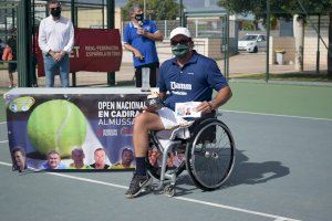 Almussafes celebra con éxito su XXII Open de Tenis en Silla de Ruedas