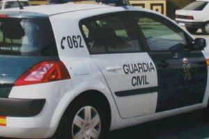 La Guardia Civil detiene a dos varones implicados en un robo con violencia en un bar de Lliria