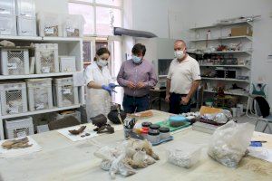 El Museo Arqueológico de Burriana recupera doce piezas históricas