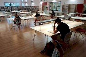 Las Bibliotecas de La Nucía están abiertas con “aforo reducido”