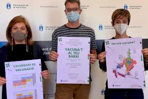 L'Ajuntament de la Vall d'Uixó trasllada la campanya de vacunació de grip als centres socials per a les persones majors de 65 anys