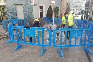 Servicios Técnicos de la Vila llevará a cabo las reformas en la Calle Canalejas y en la Plaza de la Generalitat