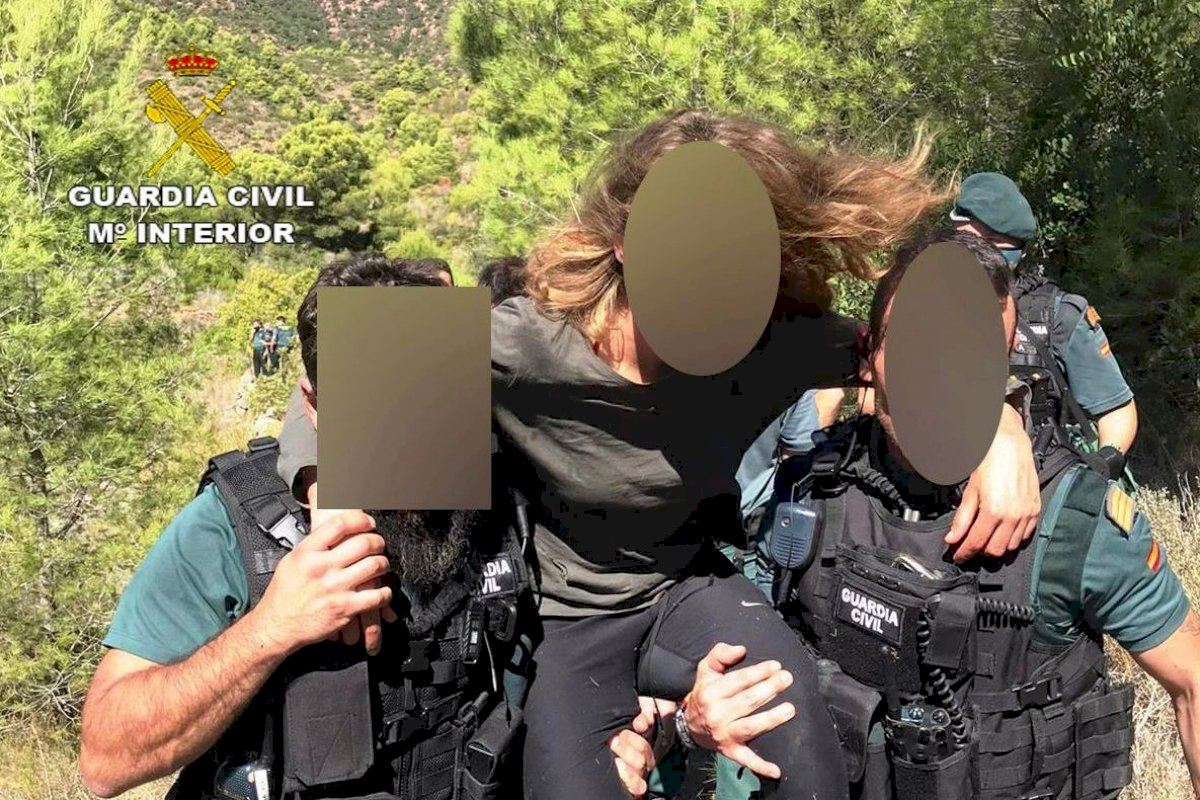 La Guardia Civil encuentra a la joven desaparecida desde ayer en Benicàssim