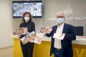 L'Ajuntament posa a la disposició de col·legis i turistes la iniciativa «Jaume I passejant per València»