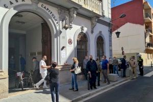 Albal cede el antiguo Ayuntamiento al Centro de Salud para la vacunación de la gripe
