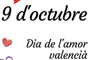 Burjassot celebrará el Día del amor valenciano, de la mano de Aviva y Espai Dona