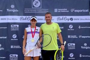 Lucía Llinares gana el “dobles” del Torneo Internacional ITF Tenis J4 Tarragona