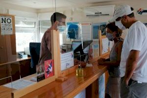 Las oficinas de información turística de Peñíscola atienden más de 25.000 consultas este verano