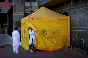 El brot de la Universitat Politècnica de València augmenta fins al 168 casos