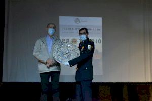 Manises lliura el Premi 9 d’Octubre a Protecció Civil en una gala emotiva