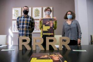 Gandia acull la 5a edició de l’RRRR! Festival d’Art i Reciclatge