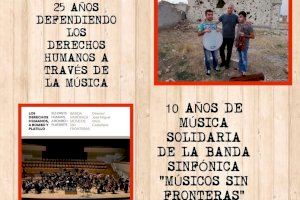 La ONG Músicos Solidarios Sin Fronteras recibirá el Premio Jaume I de Llíria 2020