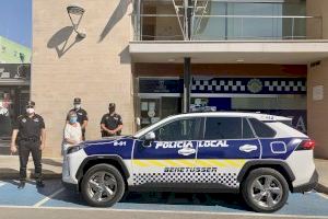 La Policía Local de Benetússer mejora su flota con la incorporación de un vehículo híbrido tipo SUV
