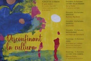 "Desconfinant la cultura" arriba a la Vall de Xúquer amb dues actuacions a Antella i Càrcer