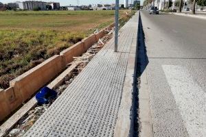 Compromís per Alboraia reclama mejoras en la accesibilidad en el Polígono San Vicent