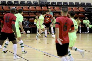 El Sporting La Nucía perdió 2-6 ante el Calpe Futsal