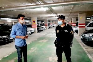 Policia Local afavorirà la rotació de vehicles al pàrquing de la plaça de Mossén Tomás