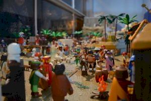 Burriana retoma la actividad cultural con la conocida exposición 'Universo Playmobil’